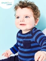 Simple Joys by Carter's Baby Boy’s Trousers, Pack of 4 - Image 3