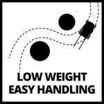 Einhell GC-EM 1742 3400160 Electric Lawnmower 1700W 42 cm Cutting Width, High Wheeler - Image 7