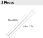 KEYRI Pack of 2 Cleaning Brushes for Sewers, Flexible Drain Cleaning Brush, Pipe Cleaner, Hair Remover, Drain Cleaning Brush for Kitchen, Bathroom, Remove Long Hair, 45 cm (Pack of 2) - Image 4