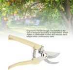 Stainless Steel Pruning Shears for Gardening Ergonomic Handheld Flower Tree Trimming Tool with Sharp Blade Soft Grip Handle for Pruning Gardeners - Image 5