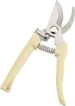 Stainless Steel Pruning Shears for Gardening Ergonomic Handheld Flower Tree Trimming Tool with Sharp Blade Soft Grip Handle for Pruning Gardeners - Image 6