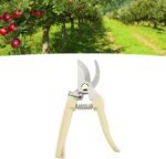 Stainless Steel Pruning Shears for Gardening Ergonomic Handheld Flower Tree Trimming Tool with Sharp Blade Soft Grip Handle for Pruning Gardeners - Image 7