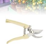Stainless Steel Pruning Shears for Gardening Ergonomic Handheld Flower Tree Trimming Tool with Sharp Blade Soft Grip Handle for Pruning Gardeners - Image 9