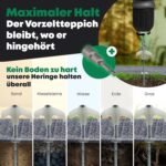 Awning Carpet with Professional Pegs [Extremely Stable] | Outdoor Camping Rug - Tent Carpet, Awning Rug for Caravan, Motorhome & Tent - Choose Size Now - Image 3