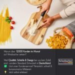 Premium Zester / Grater, Parmesan / Lemon / Nutmeg / Ginger Grater and Much More Razor-Sharp Stainless Steel Blade, Dishwasher-Safe, Incl. Protection & Cleaning Brush - Image 4