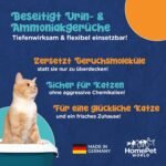 HomePetWorld Enzyme Cleaner Cat Urine 500 ml – Enzyme Cleaner Odour Remover for Pets (Dog & Cat) – Effective Cleaner as Cat Urine Remover Can Also Be Used as a Cat Litter Tray Cleaner - Image 4