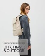 Kapten & Son Fyn Classic 11 L Backpack for Men and Women, Daypack with 14 Inch Laptop Compartment, Ideal for University, City, Work, Travel - Image 7