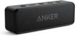 Anker SoundCore 2 Bluetooth Speaker, Enormous with Dual Bass Drivers, 24 Hour Battery, Improved IPX7 Water Protection, Wireless, for iPhone, Galaxy, etc. (Black) - Image 2