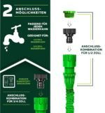 TRESKO® Flexible Hose - Flexible Garden Hose, Stretchy Water Hose Wonder - Image 5