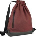 Adore June Daypack Bob Modern Backpack Gym Bag for Sports, Travel and City, Lined Women's & Men's Sports Bag with Inner Pocket and Zip Safety Pocket - Image 3