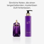 MUGLER Alien Perfuming Body Lotion for Women Amber Woody Floral Exceptional Fragrance 200ml - Image 6