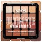 NYX Professional Make-Up Eye Shadow Palette with 16 Shades, Intense and Long-Lasting Finish, Vegan Formula without Ingredients of Animal Origin, Ultimate Shadow, Shade: Warm Neutrals - Image 2