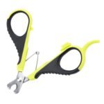 Yctze Safe and Sharp Plastic Spring Nail Clippers for Dogs and Cats - Easy to Use Pet Claw Cutter with Arc Head Design - Image 7