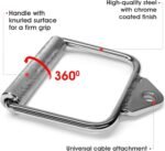 Yes4All One-Handed Grip, Triceps Handle, Fitness Handles, Cable Pull, Fitness, Lat Pull Handle, Gym Handles, Accessories for Cable Machines, Bodybuilding - Image 3