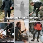 Aimato Men's Hiking Trousers, Water-Repellent & Breathable, Cargo Trousers with 6 Multifunctional Pockets, Outdoor Work Trousers for Trekking, Hiking, Camping, Travel - Image 7