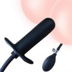 Freizeit Schwarzer Aufblasbarer Stick Multifunktionale SportausrüStung ZubehöR, Indoor-Ausdauer-Stretching-Trainingswerkzeug, Tragbares, Paargeschenk - Image 4