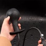 Freizeit Schwarzer Aufblasbarer Stick Multifunktionale SportausrüStung ZubehöR, Indoor-Ausdauer-Stretching-Trainingswerkzeug, Tragbares, Paargeschenk - Image 5