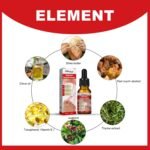 Ingrown Toenail Nail Care Serum for Brittle, Discoloured and Broken Nails, Nail Care Oil, Nail Hard Cuticle Care for Foot and Hand, 10 ml - Image 3