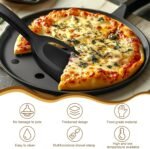 HOTUT 2 in 1 Spatula and Tongs, Fried Egg Spatula, Spatula Tongs Made of Nylon, Spatula Tong for Grasping and Turning Fried Eggs, Pancakes, Bread - Image 4