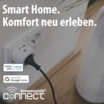 Brennenstuhl Connect WAE 3600 XS01 WiFi Socket with Energy Measurement (Smart Socket 2.4 GHz Compatible with Alexa and Google Assistant, Matt, Smart Plug with Timer Switch, Free App) - Image 3