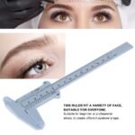 Eyebrow Ruler, 150 mm Caliper, Tattoo Eyebrow Ruler, Reusable Permanent Eyebrow Positioning Ruler for Make-Up Eyebrows - Image 5