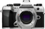 OM SYSTEM OM-5 Mark II Micro Four Thirds System Camera, 20MP Live MOS Sensor, 5-Axis Image Stabilization, IP53 Weather Protection, Handheld HighRes Shot 50MP, Silver - Image 2