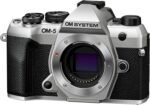OM SYSTEM OM-5 Mark II Micro Four Thirds System Camera, 20MP Live MOS Sensor, 5-Axis Image Stabilization, IP53 Weather Protection, Handheld HighRes Shot 50MP, Silver - Image 3