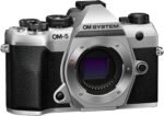 OM SYSTEM OM-5 Mark II Micro Four Thirds System Camera, 20MP Live MOS Sensor, 5-Axis Image Stabilization, IP53 Weather Protection, Handheld HighRes Shot 50MP, Silver - Image 4