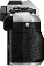 OM SYSTEM OM-5 Mark II Micro Four Thirds System Camera, 20MP Live MOS Sensor, 5-Axis Image Stabilization, IP53 Weather Protection, Handheld HighRes Shot 50MP, Silver - Image 5