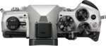 OM SYSTEM OM-5 Mark II Micro Four Thirds System Camera, 20MP Live MOS Sensor, 5-Axis Image Stabilization, IP53 Weather Protection, Handheld HighRes Shot 50MP, Silver - Image 6
