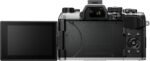 OM SYSTEM OM-5 Mark II Micro Four Thirds System Camera, 20MP Live MOS Sensor, 5-Axis Image Stabilization, IP53 Weather Protection, Handheld HighRes Shot 50MP, Silver - Image 7
