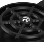 Glass Rinser for Kitchen Sink - Cup Washer for Quick Rinsing | Stainless Steel Sprayer Base with High Pressure Nozzle, Press Cleaning Tool for Cups Mugs Bottles Home Bar Use 6.5x4.72x2.99 in - Image 8