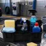 Cleaning Basket Portable Multi-Purpose Home Organization Small Cleaning Basket For Shower Bedroom Laundry Kitchen Home Dorm College Garden Car Camp Horse Grooming - Image 4