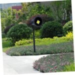 UKCOCO Model Landscape Lights Miniature Landscape Lamp Miniature Lantern Post Dollhouse Miniature Lantern Railway Post Tiny Analogue Signal Light Street Light Metal Pack of 25 - Image 8