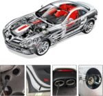 Drain Brush Long 200 cm Pipe Cleaning Spiral Hose Brush Pipe Cleaning Brush Drain Cleaner Spiral Brush Flexible Drain Brush for Pipes Narrow Drain Hole Black - Image 8