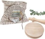 Hobngmuc Stopfpilz aus Holz, tragbar, abnehmbar, Stopfpilzgarn, Reparatur-Set – für Anfänger, Handwerksliebhaber, Kleidung, Hüte, Pullover, Hosen, Schals, Handschuhe, Teppich, Zuhause, Reisen - Image 7