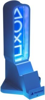 Paladone Playstation 3 in 1 Headphone Stand and Tech Charging Station with Console Controller Mount and 2 USB-C Ports, RGB Colour Changing Light Panel, Officially Licensed Gift for Gamers - Image 6