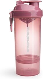 Smartshake One Deep Rose, 800 ml, Pack of 1 - Image 3