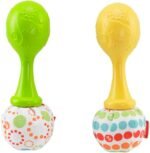 Fisher-Price BLT33 Rattle and Rock Maracas - Image 6