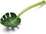 Jungle Slotted Kitchen Spoon - Leaf Shaped Serving Spoon - Image 2