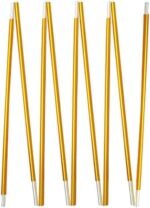 Ersatz-Zeltstange aus Aluminiumlegierung, federleichte Zelt-Reparaturstangen für 1 bis 4 Personen, Campingzelte, Markisen und Unterstände im Freien (3,2 m) - Image 8