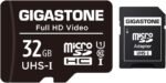 Gigastone GS-2IN1C1032G-R 32GB 90MB/s (U1), Micro SD Card with Adapter [MicroSD for Samsung Galaxy Android Phone, Tablet, DSLR, GoPro Camera, Drone, PC] - Image 2