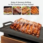 Tragbarer japanischer Holzkohlegrill – kompakt und leicht für Camping, Picknicks, Familienfeiern – einfach zu bedienende Outdoor-Kochausrüstung - Image 5