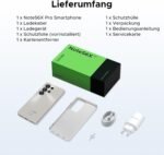 DOOGEE Note56X Pro Smartphone Without Contract Android 16 with Gemimi AI, 6150mAh, 32GB + 128GB/2TB, 6.56 Inch HD+90Hz Display, Octa Core Mobile Phone Cheap, 13MP + 8MP, Dual SIM/OTG/Face ID/NFC - Image 9