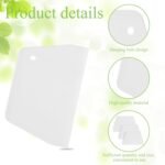 Pack of 3 Dough Scrapers Made of Plastic PP - Dough Card for Bread Baking Accessories - For Cutting Bread Dough, Cake, Pizza - Baking Tool in 3 Sizes - Image 4