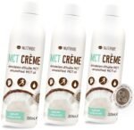 Nutribe MCT CREME | C8 C10 MCT Oil Emulsion - 3X More Ketones, Great Energy Source | Brain, Low Carbohydrate Diet, Intermittent Fasting - Image 2