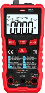 Smart Digital Multimeter TA801D for Automotive Electronics and Home Appliances Test Supplies - Image 3