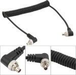 100 cm Male to Male Flash PC Sync Cable with Screw Lock Most DSLR Camera Flash Trigger for Nikon Camera and Flash Light Connection Cable - Image 6