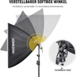 Neewer Photo Studio LED Softbox Lighting Set - Image 3