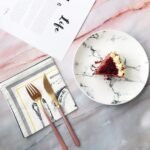 Selens Pack of 3 2-in-1 Background Marble Cement Brick Wall and Wood Grain 56 x 88 cm Flat Lay Table Top Photography Double-Sided Backgrounds for Gourmet Bloggers, Cosmetics, Life Photos - Image 5